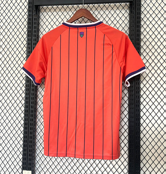 Camiseta Escocia 2025/2026 Alternativa Naranja – Estilo Retro