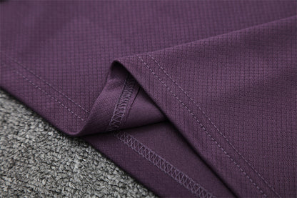 Set Oficial Manchester United Tercera Equipación 25/26 – Elegancia Oscura, Espíritu Red Devil