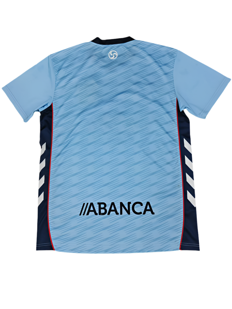 Camiseta Celta de Vigo Local – Temporada 2025/26 (Oficial Hummel)
