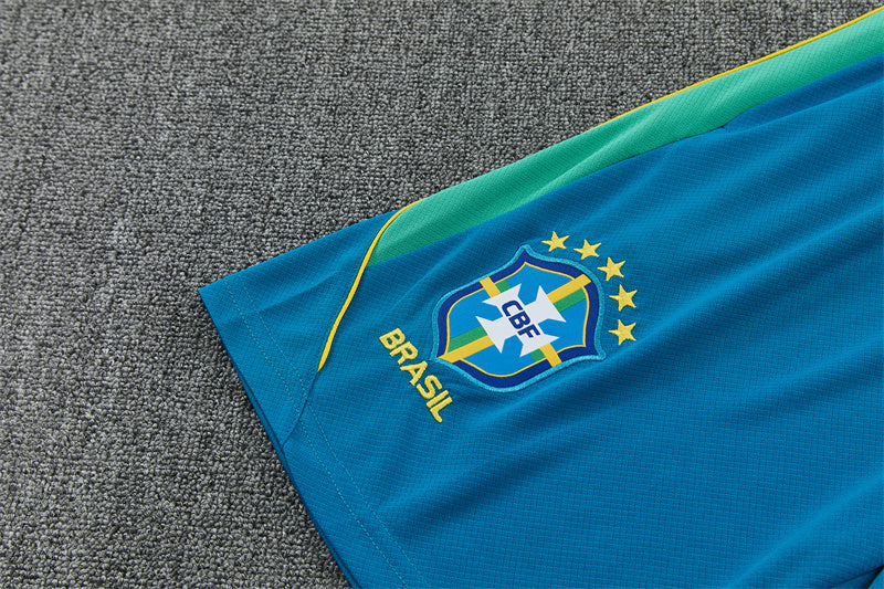 Conjunto Brasil 2026/2027 – Azul Claro Entrenamiento