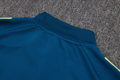 Chándal Juventus FC 2025/2026 – Azul Marino con Detalles Amarillos