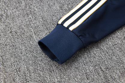 Chándal Juventus Retro Azul Marino Dorado 2025/2026