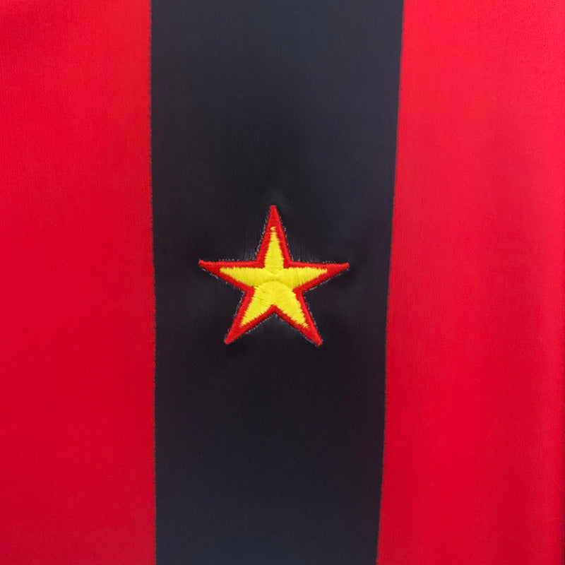 Camiseta AC Milan Local 1988–1990 – Adidas Mediolanum Vintage