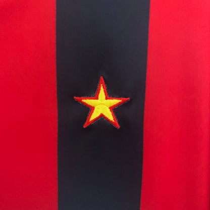 Camiseta AC Milan Local 1988–1990 – Adidas Mediolanum Vintage