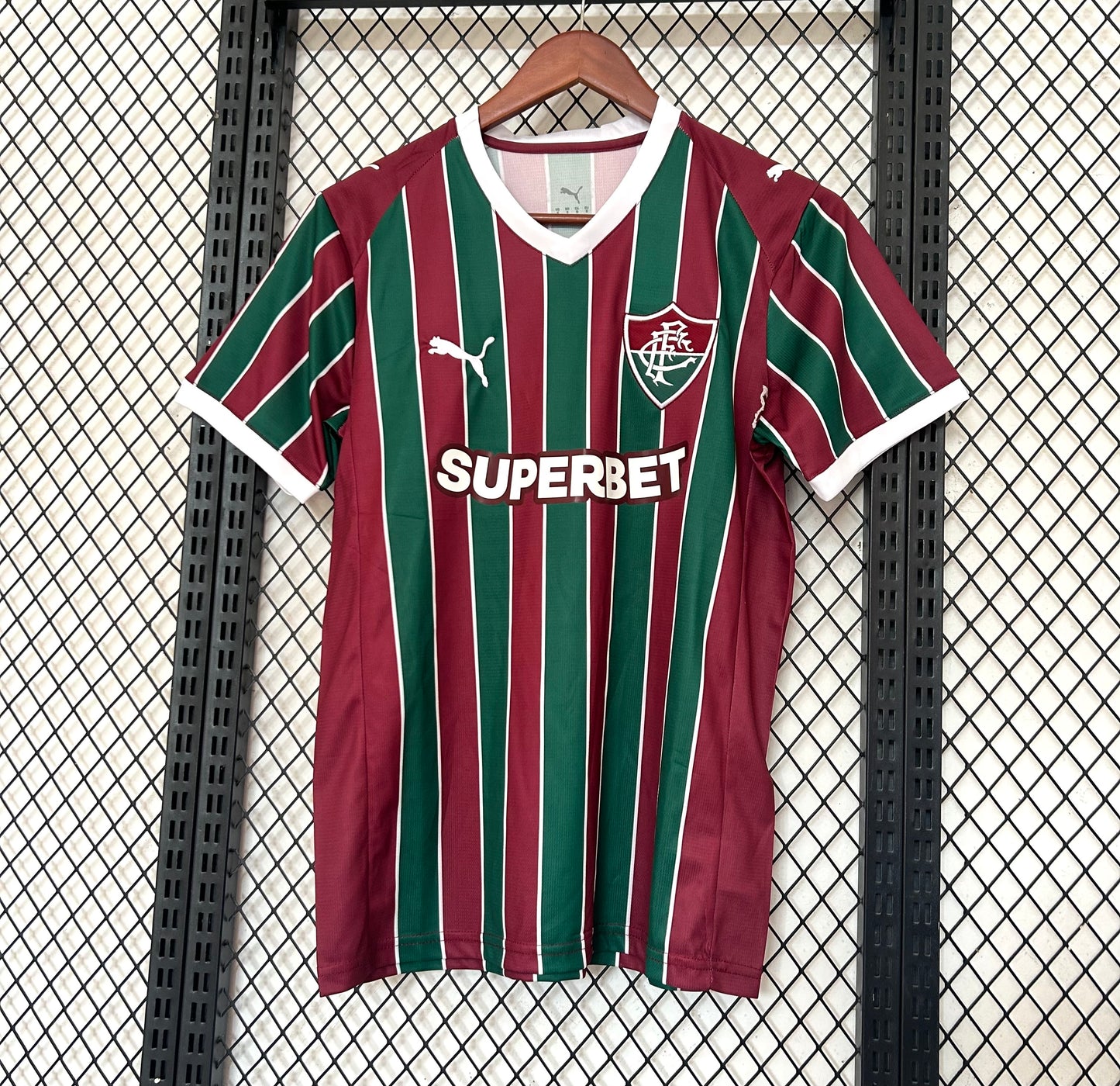 Camiseta Fluminense 2026/2027 Local – Verde y Granate Oficial Puma