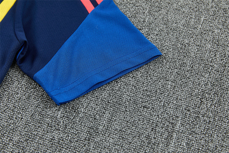 Conjunto Colombia 2026/2027 – Azul Oscuro Entrenamiento
