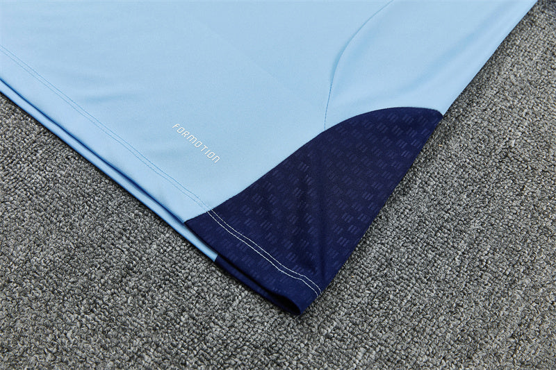 Chándal Ajax Azul Claro y Marino – Adidas – Conjunto de Entrenamiento