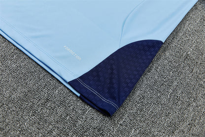 Chándal Ajax Azul Claro y Marino – Adidas – Conjunto de Entrenamiento