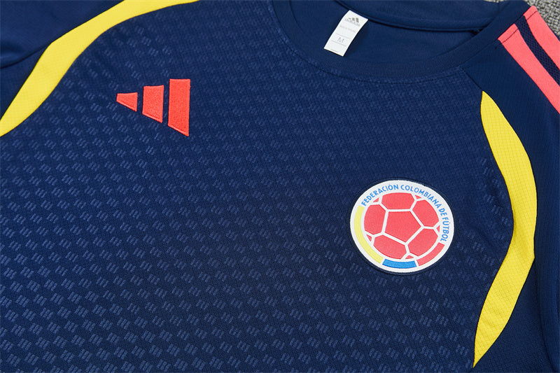 Conjunto Colombia 2026/2027 – Azul Oscuro Entrenamiento