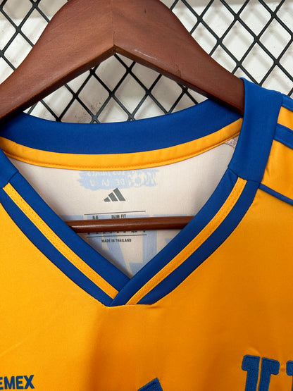 CAMISETA TIGRES UANL 25/26 – EDICIÓN ESPECIAL 1960-2025
