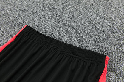 Conjunto Brasil 2026/2027 – Negro/Rojo Entrenamiento