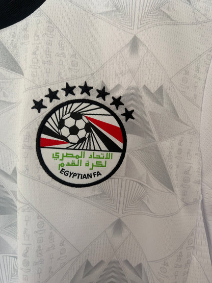 Camiseta Egipto 2025/2026 Visitante – Blanca Oficial