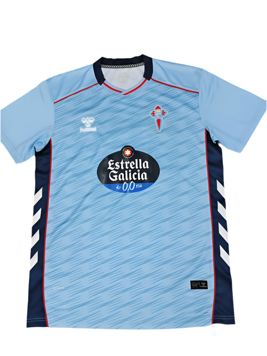 Camiseta Celta de Vigo Local – Temporada 2025/26 (Oficial Hummel)