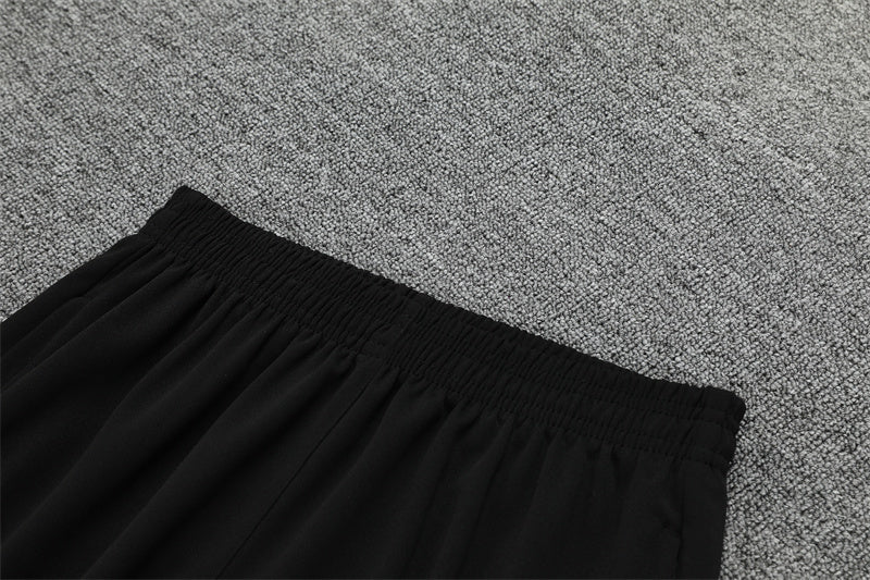 Feyenoord 25/26 – Chándal de entrenamiento (rojo y negro, patrón 3D)