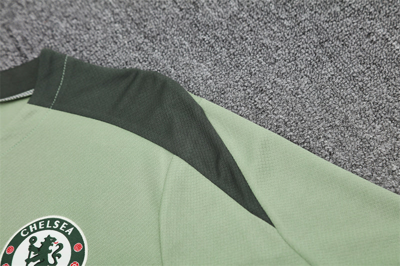 Set Oficial Chelsea Tercera Equipación 25/26 – Estilo Urbano y Espíritu Blue