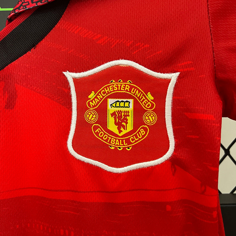 Conjunto Manchester United Kids Umbro – Sharp (1998-1999)