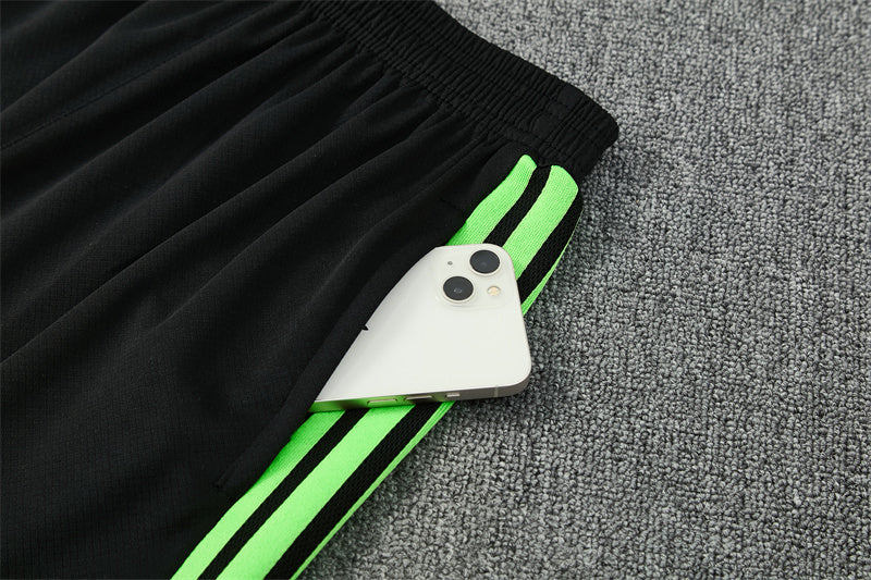 Conjunto México 2025/2026 – Equipación de Entrenamiento Verde Neón Premium