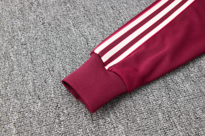 Chándal Bayern Múnich Retro Rojo Burdeos 2025/2026