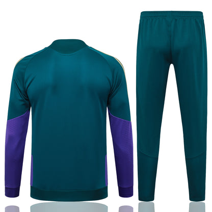 Chándal Arabia Saudí Entrenamiento 26/27 – Verde, Morado y Dorado