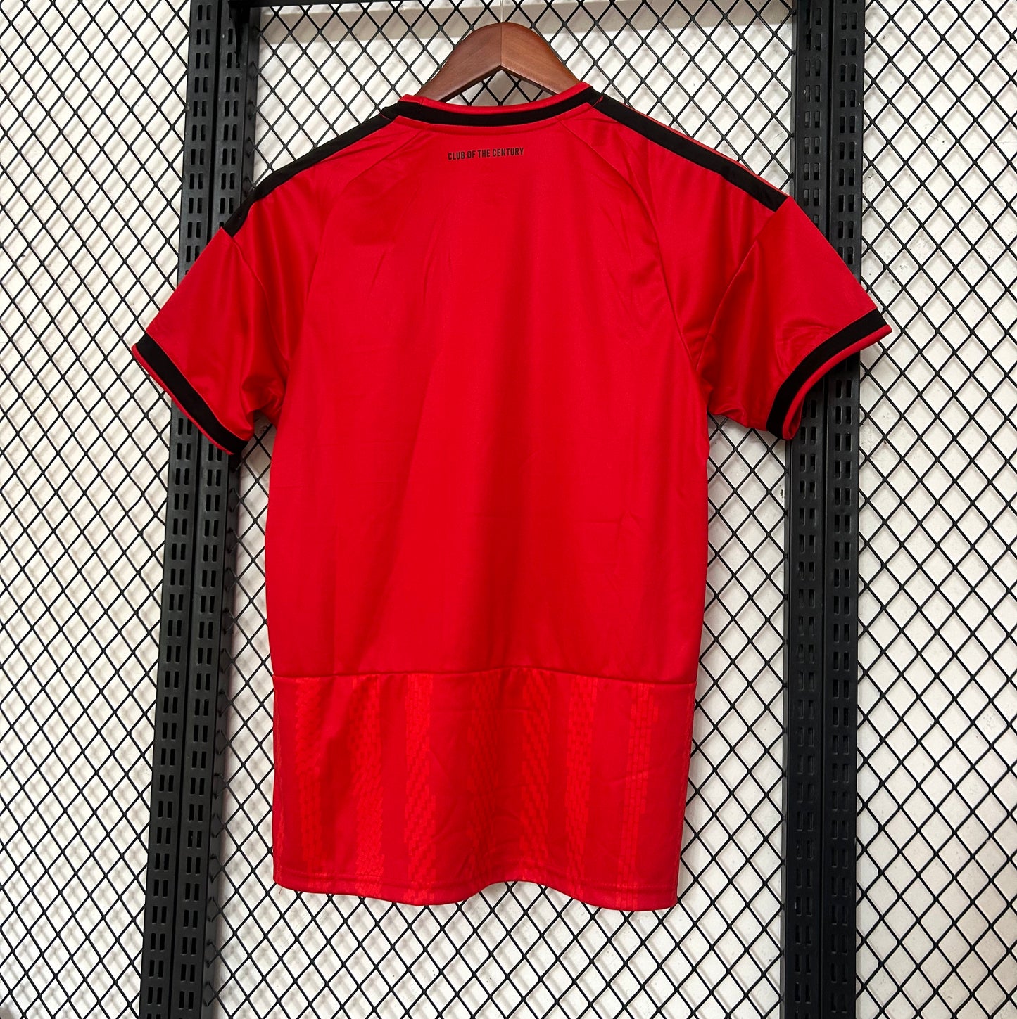 Camiseta Al Ahly Roja 2026/27 – Adidas – Vodafone