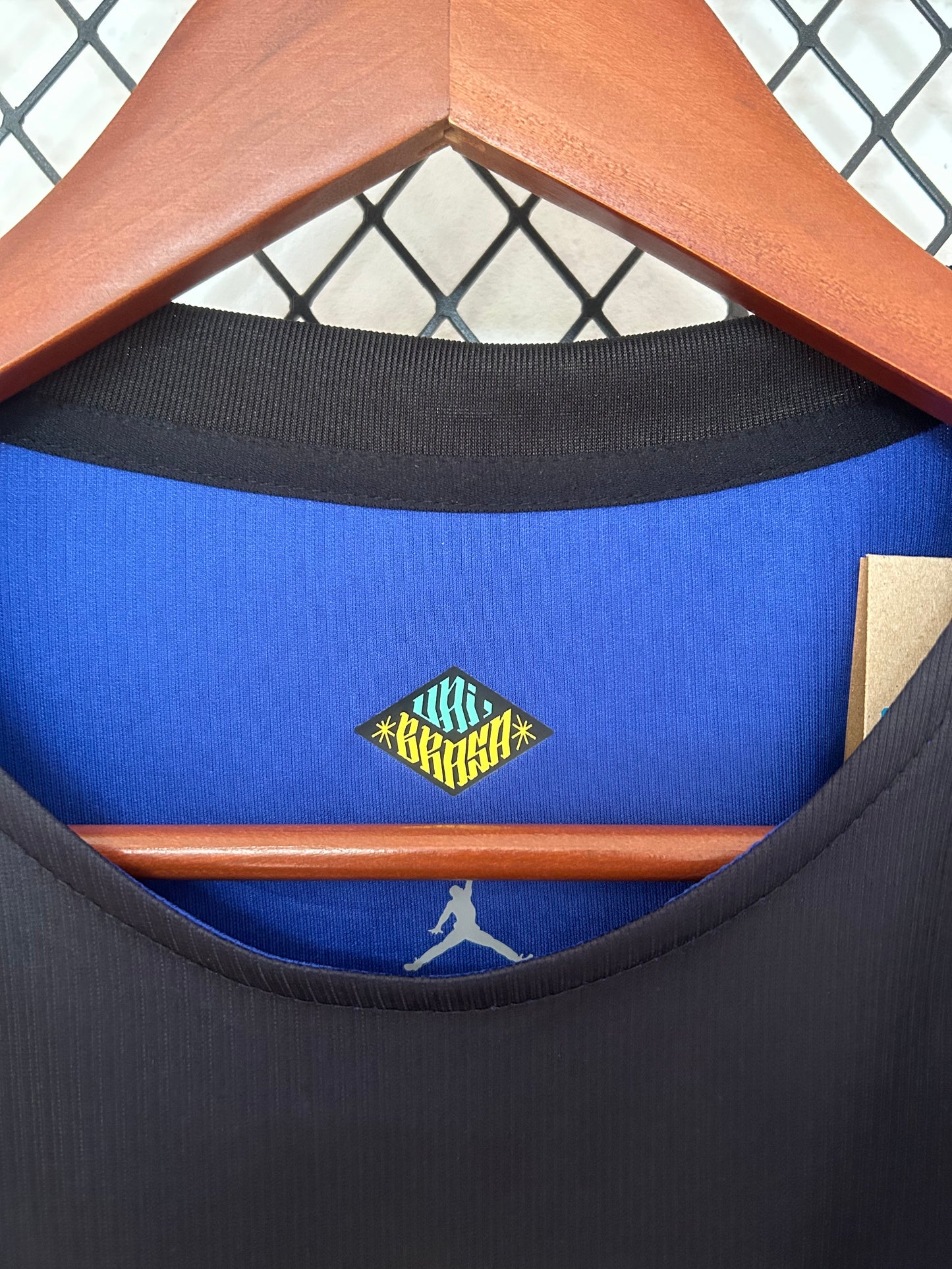 Camiseta Brasil 2025/2026 Alternativa – Diseño Moderno