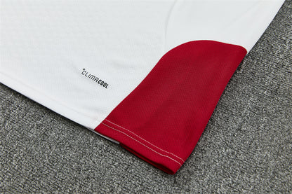 Conjunto Alemania 2025/2026 – Equipación de Entrenamiento Blanca