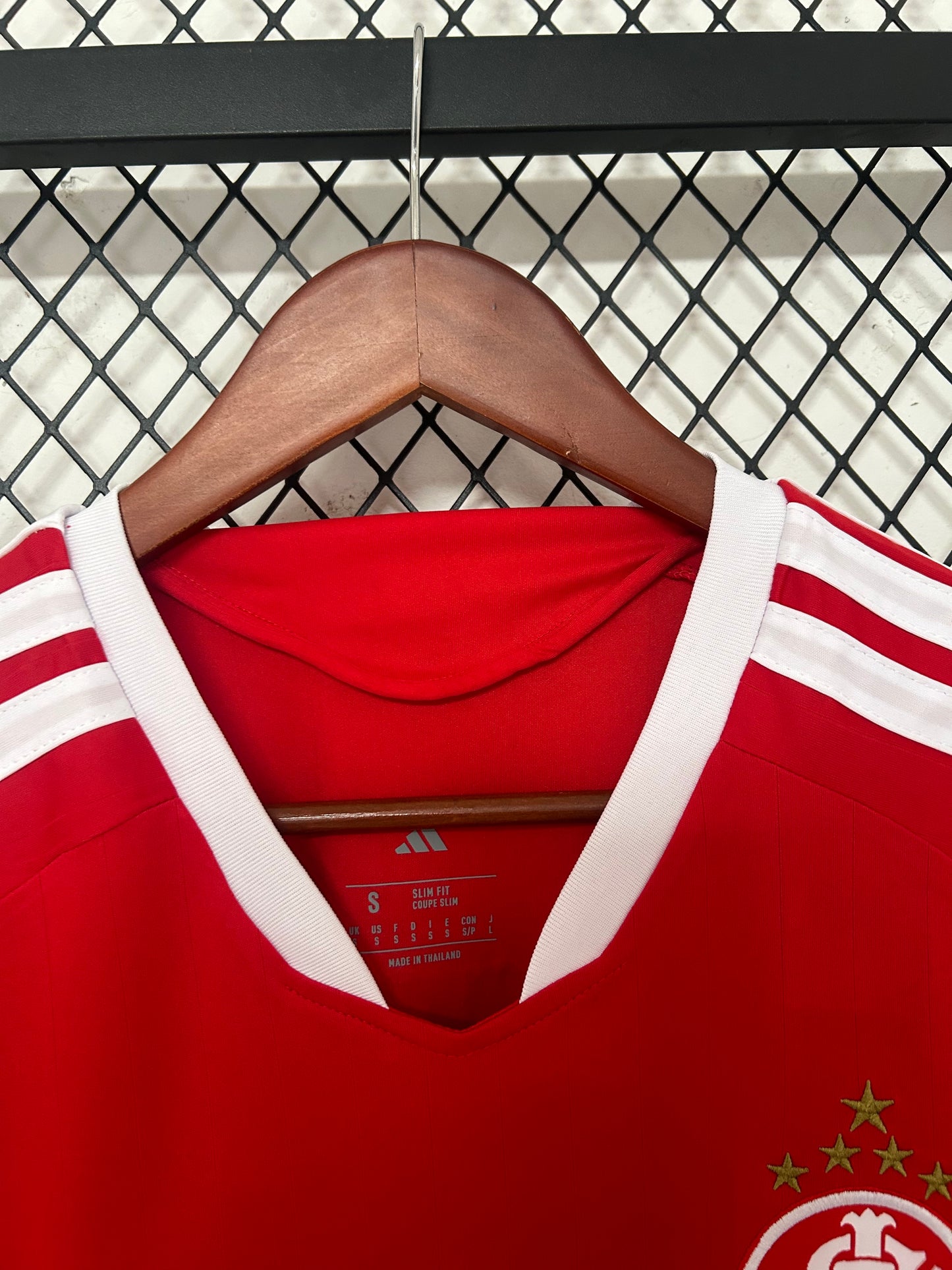 Camiseta SC Internacional 2026/2027 Local – Roja Oficial Adidas