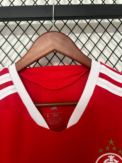 Camiseta SC Internacional 2026/2027 Local – Roja Oficial Adidas