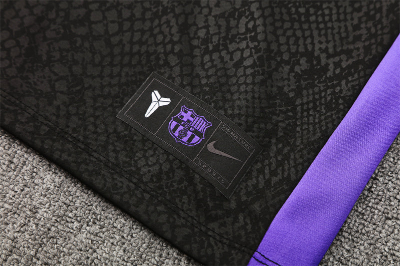 Chándal Barcelona 2025/26 – Edición Negra Kobe Tribute