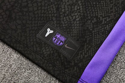 Chándal Barcelona 2025/26 – Edición Negra Kobe Tribute