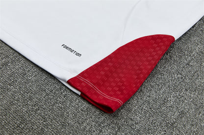 Chándal Alemania 2025/2026 – Conjunto de Entrenamiento Blanco con Detalles Tricolor