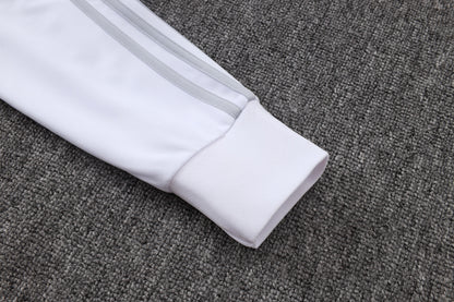 Chándal Real Madrid 2025/2026 – Blanco Perla Adidas