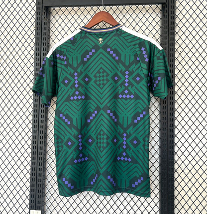 Camiseta Arabia Saudita 2025/2026 Local – Verde Geométrica