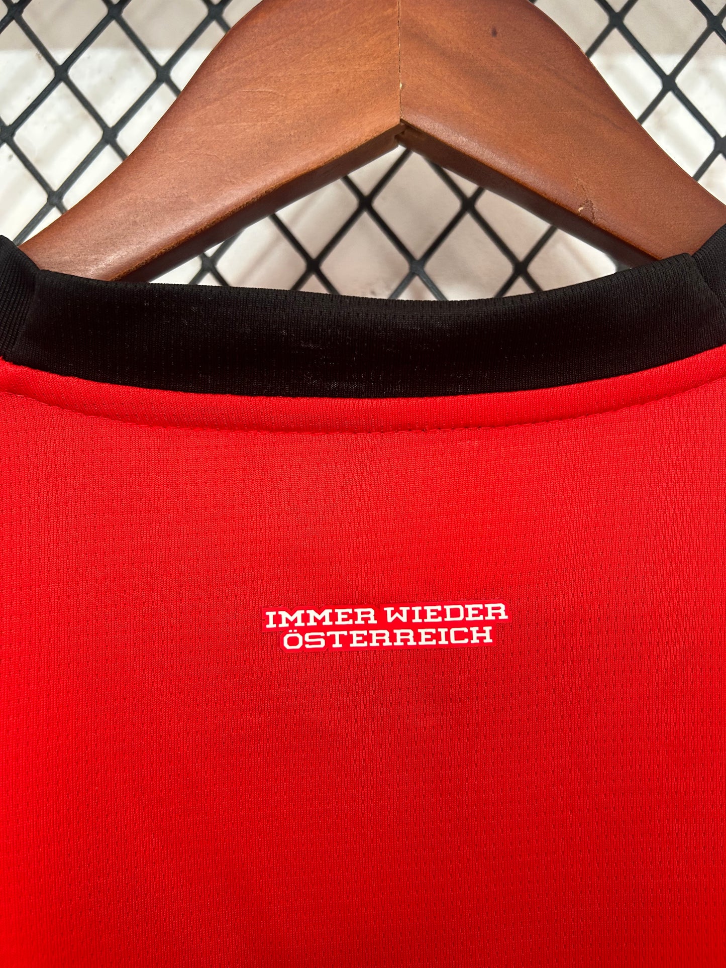 Camiseta Austria 2025/2026 Local – Roja Oficial