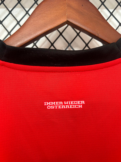 Camiseta Austria 2025/2026 Local – Roja Oficial