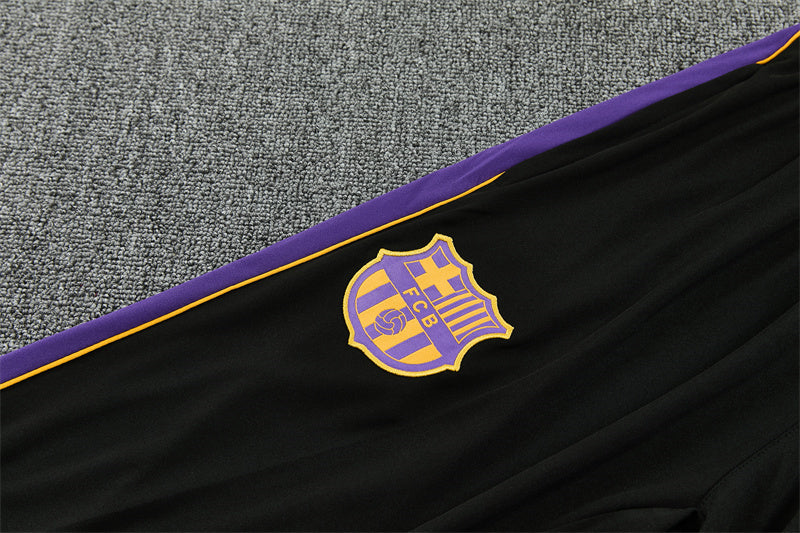 Chándal FC Barcelona Blanco y Negro 2026/27 – Conjunto de Entrenamiento