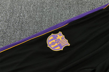 Chándal FC Barcelona Blanco y Negro 2026/27 – Conjunto de Entrenamiento