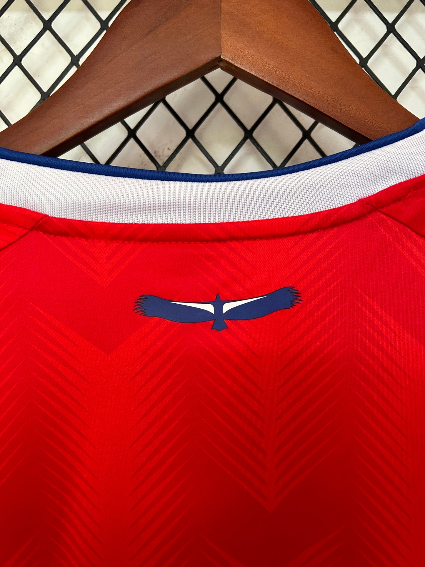 Camiseta Chile 2025/2026 Local – Roja Oficial Estilo Jugador