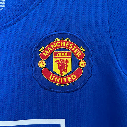 Camiseta y Short Manchester United Away Kids Nike – AIG (2008-2009)