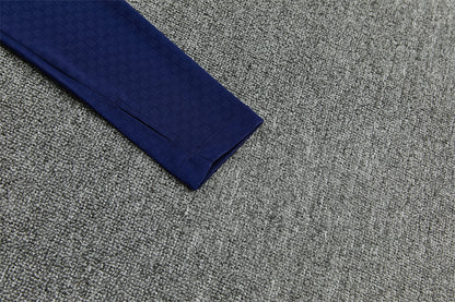 Chándal Ajax Azul Claro y Marino – Adidas – Conjunto de Entrenamiento