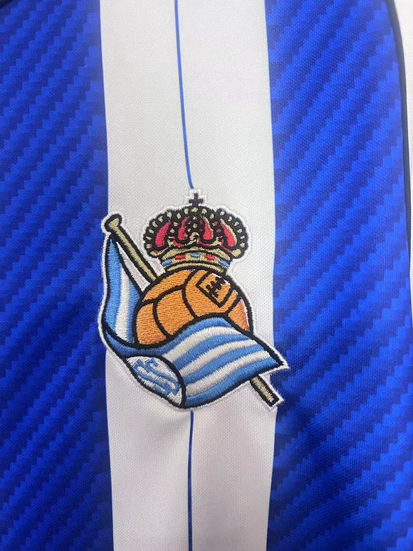 Camiseta Real Sociedad Local 2025/26 – Oficial Macron