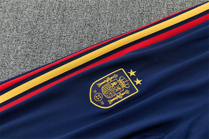 Chándal Selección Española Entrenamiento 2026/27 – Rojo y Azul Marino
