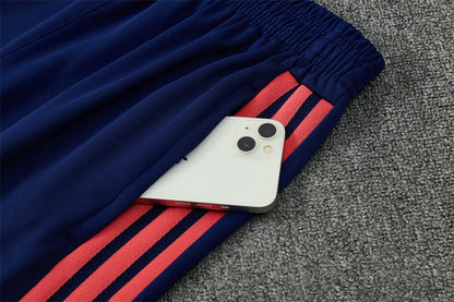 Chándal Colombia 2025/2026 – Conjunto de Entrenamiento Blanco Tricolor