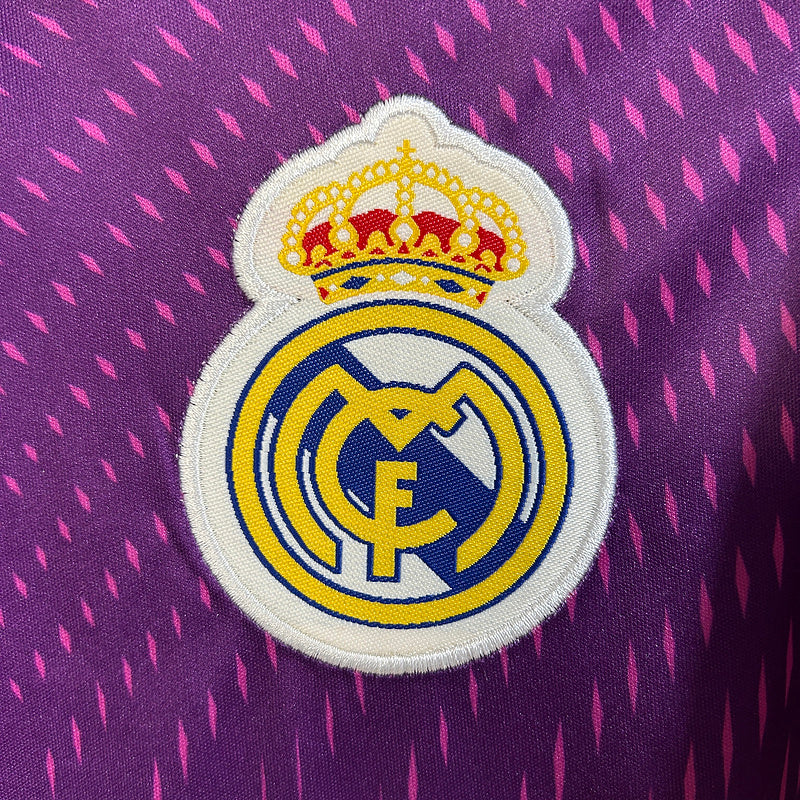 Camiseta Oficial Real Madrid 25/26 – Portero