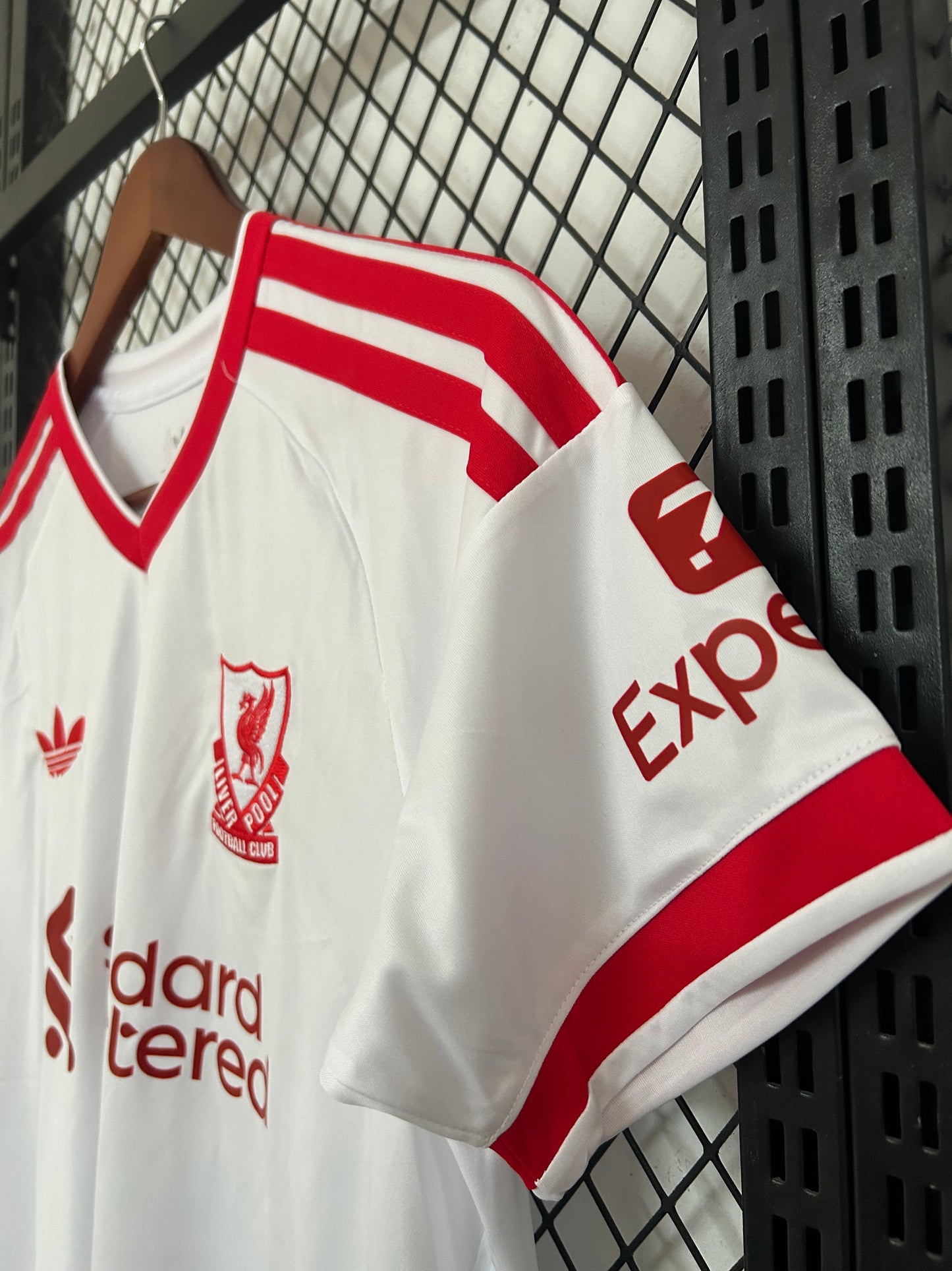 Camiseta Liverpool Blanca 2026-27