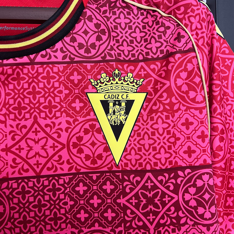 Camiseta Oficial Cádiz CF 25/26 – Segunda Equipación