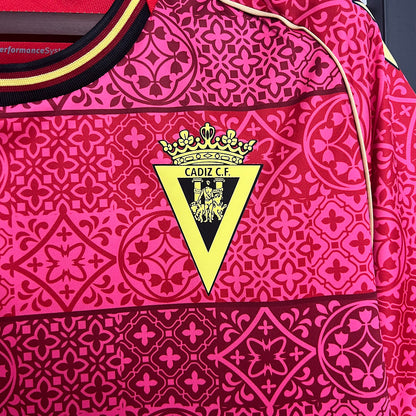 Camiseta Oficial Cádiz CF 25/26 – Segunda Equipación