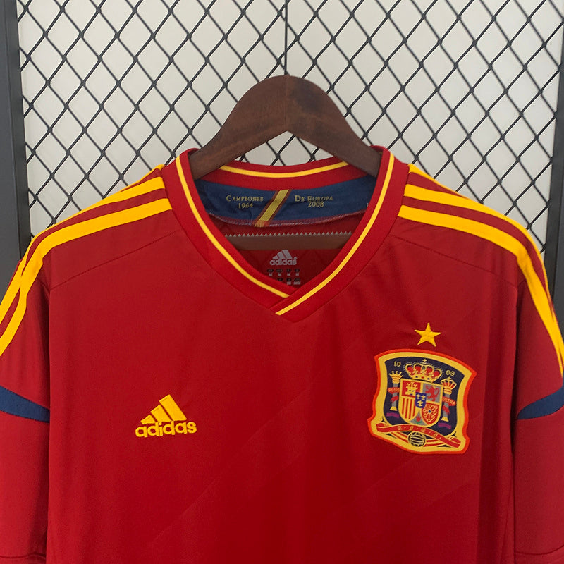 Camiseta España Local 2014 – Adidas ClimaCool