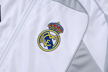 Chándal Real Madrid 2025/2026 – Blanco Perla Adidas