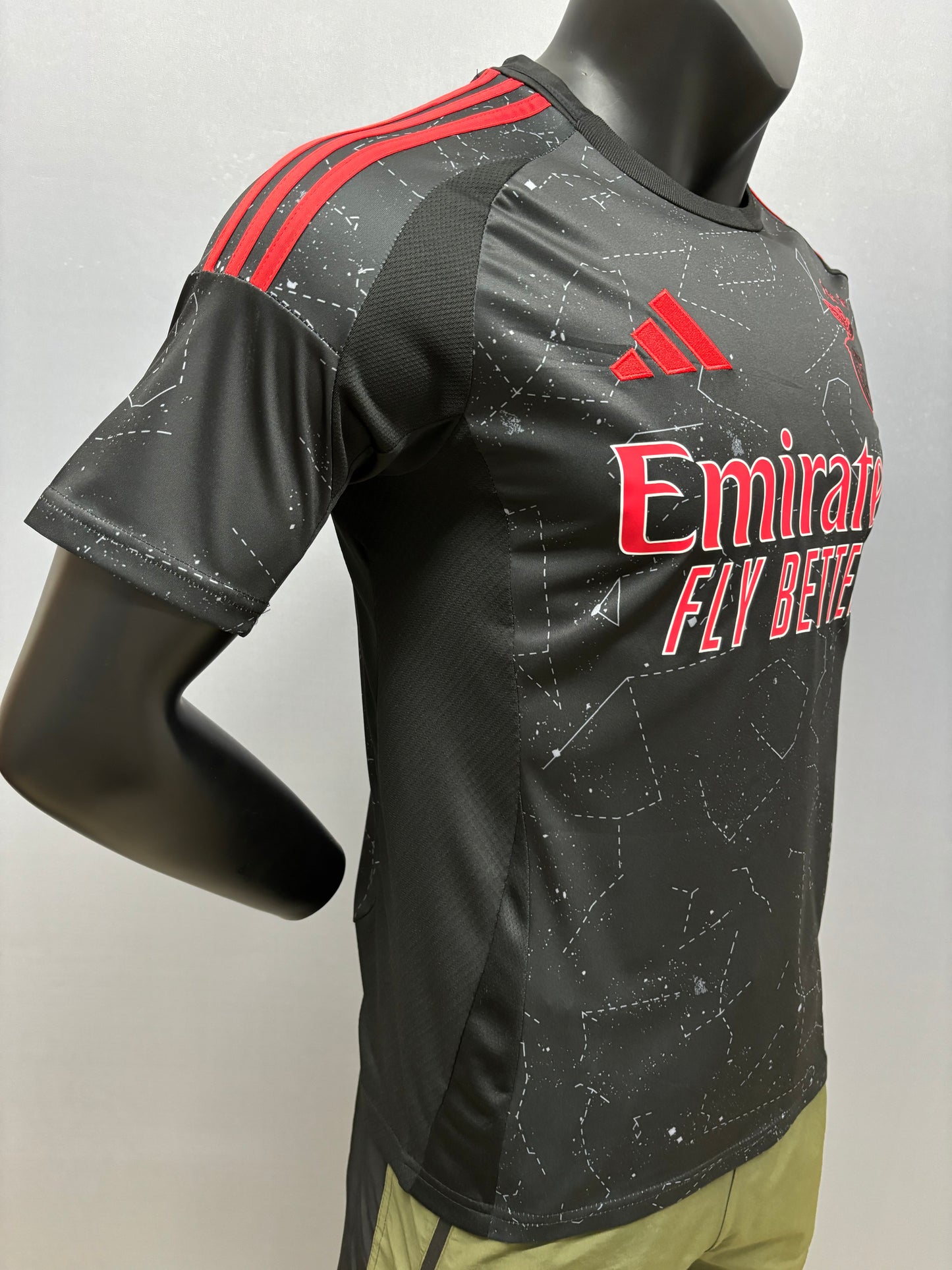 Camiseta Alternativa Benfica 2024/2025